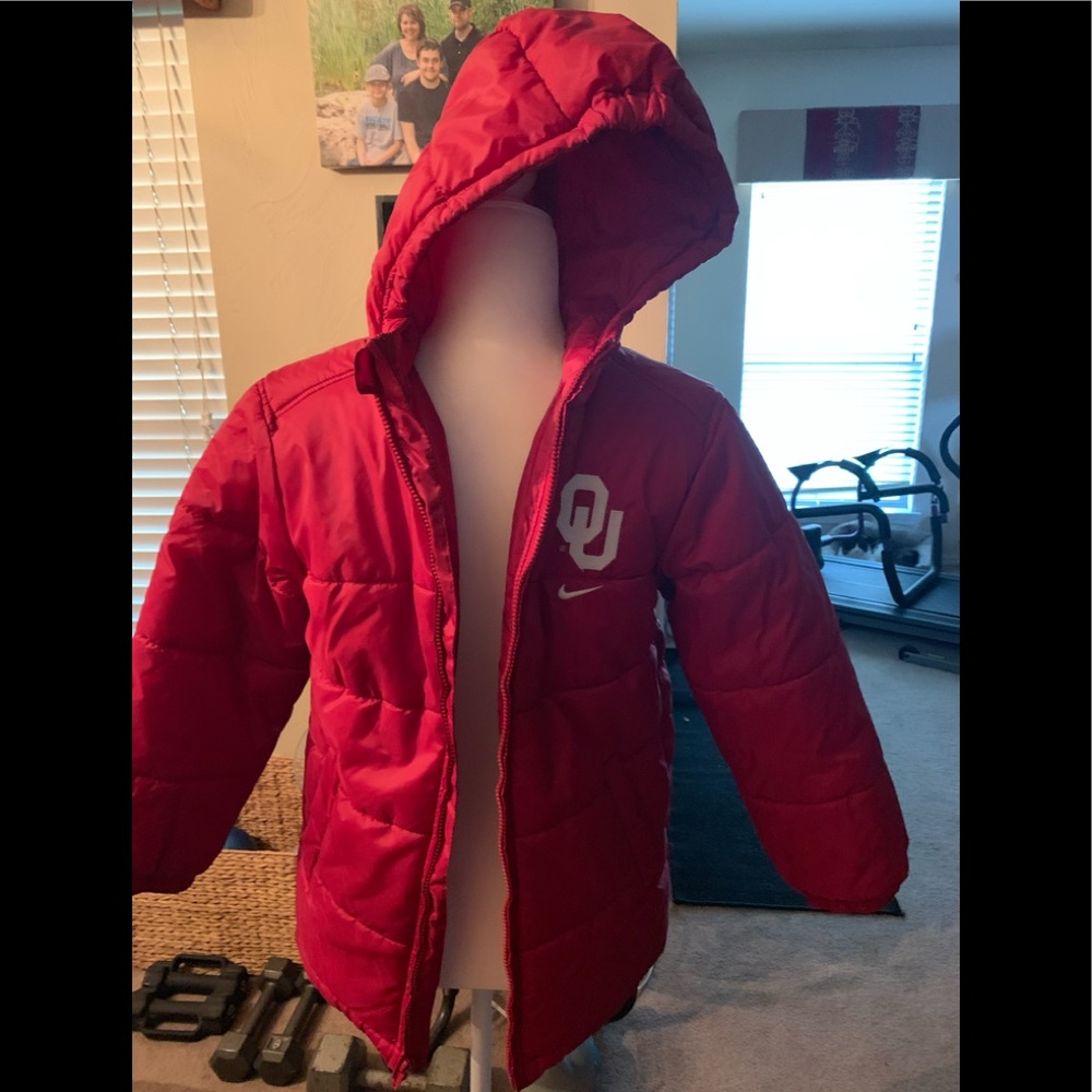NIKE OU PUFFER JACKET